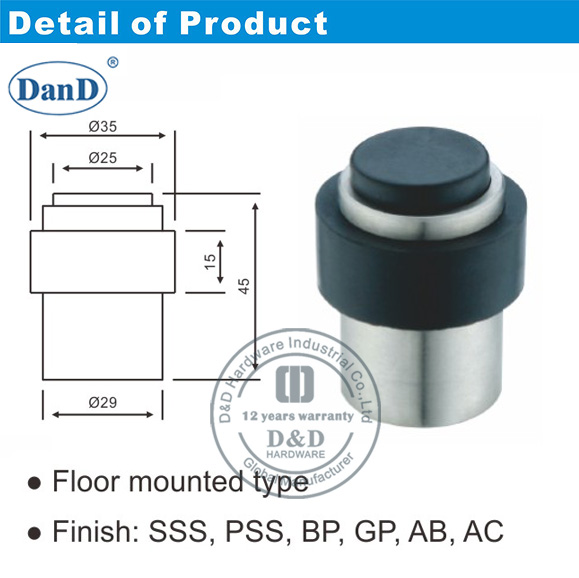 Hardware de Door Stop-D y D