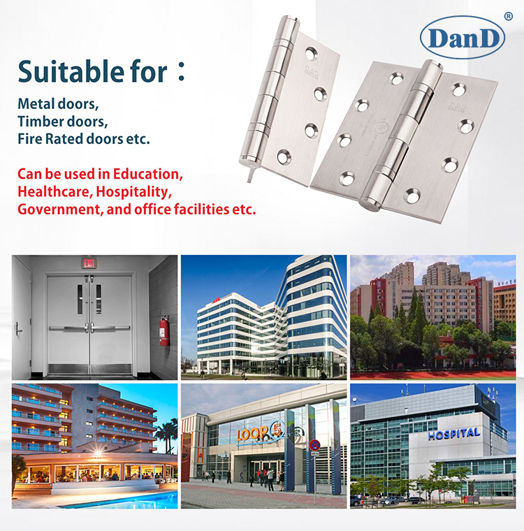 DIFERENTES TIPOS PUERTAS DE PUERTAS HINGES-D y D Hardware