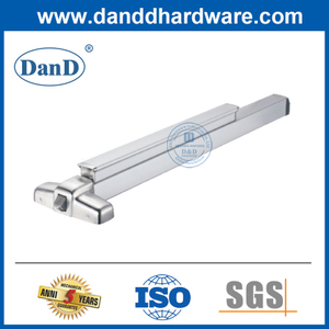 Puerta de dispositivos de salida de punto 1 de acero inoxidable y aluminio Tipo 1 con barra de pánico-DDPD301