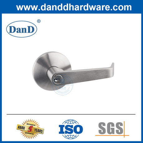 Aleación de zinc / acero inoxidable cuerpo cilíndrico de acero endurecido barra de pánico de acero endurecido Trime-DDPD012