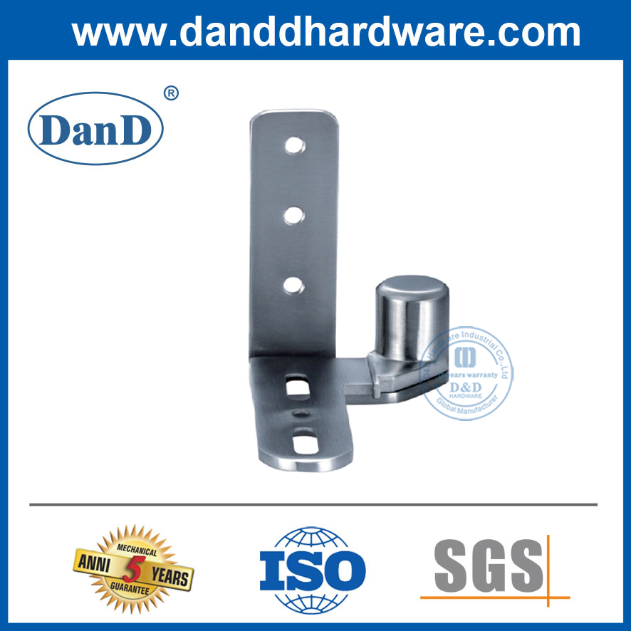 Bisagra de puerta de soporte de acero inoxidable de 180 grados para puerta de aluminio para puerta de aleación de aluminio-DDCH016