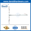 Barra de pánico de acero inoxidable de hardware de pánico de varilla vertical con alarma-DDPD032