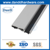 Sello de puerta de aluminio caída automática de la puerta del fondo de la puerta del fondo de puerta ajustable sello-ddbs003