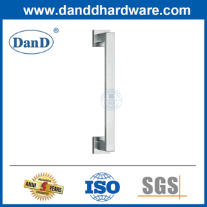 Manija de puertas de vidrio manijas de la puerta de acero inoxidable DDDPH035