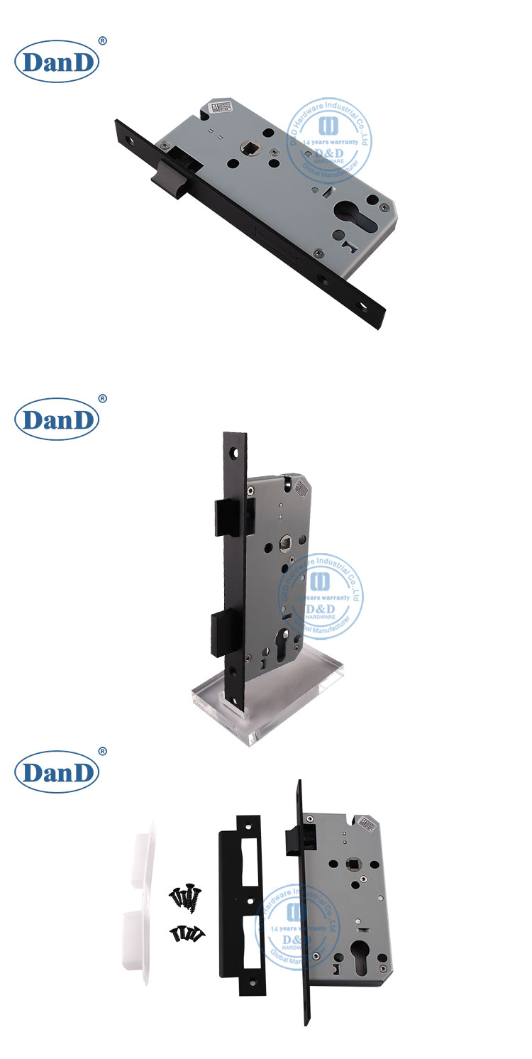 Cerradura de puerta segura