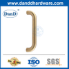 Manija de la puerta de vidrio corredera de acero inoxidable de acero inoxidable manijas de la puerta exterior moderna-ddph020