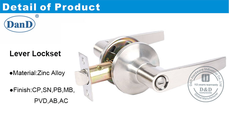 Lockset-ddlk016-d y d hardware
