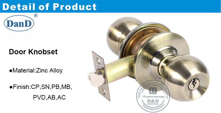 Llatchbolt-ddlk040-d y d hardware comercial