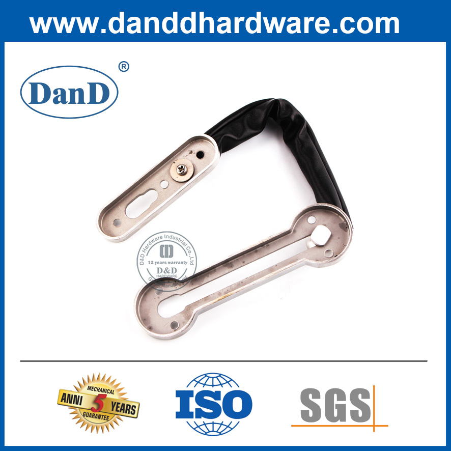 La mejor cadena de seguridad de seguridad de acero inoxidable Lock-DDDG003