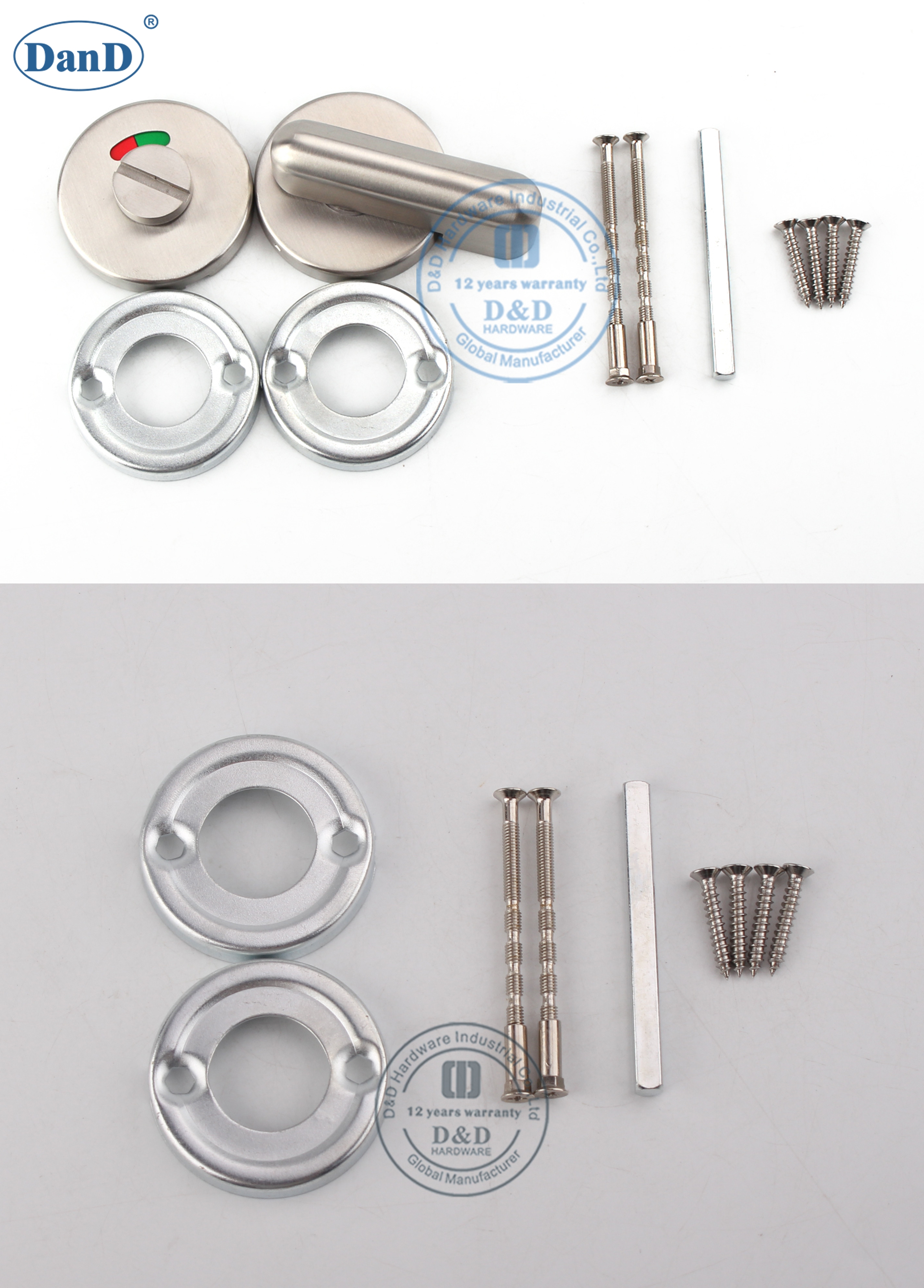 Deshabilitar el thumbtur y su liberaci&oacute;n con indicador-D y D Hardware