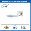 Tipos de manija de la puerta Manijas de puertas de madera cuadradas de acero inoxidable sólido-DDSH055