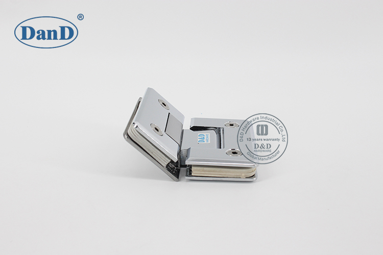 bisagras de pivote de la puerta de vidrio