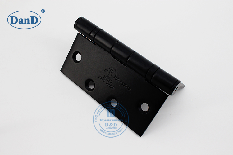 Bisagras negras para puertas interiores