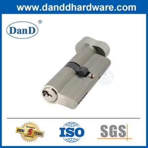 Cilindro de cilindro de perilla de maní de alta calidad cilindro de puertas individuales cerrado-ddlc014