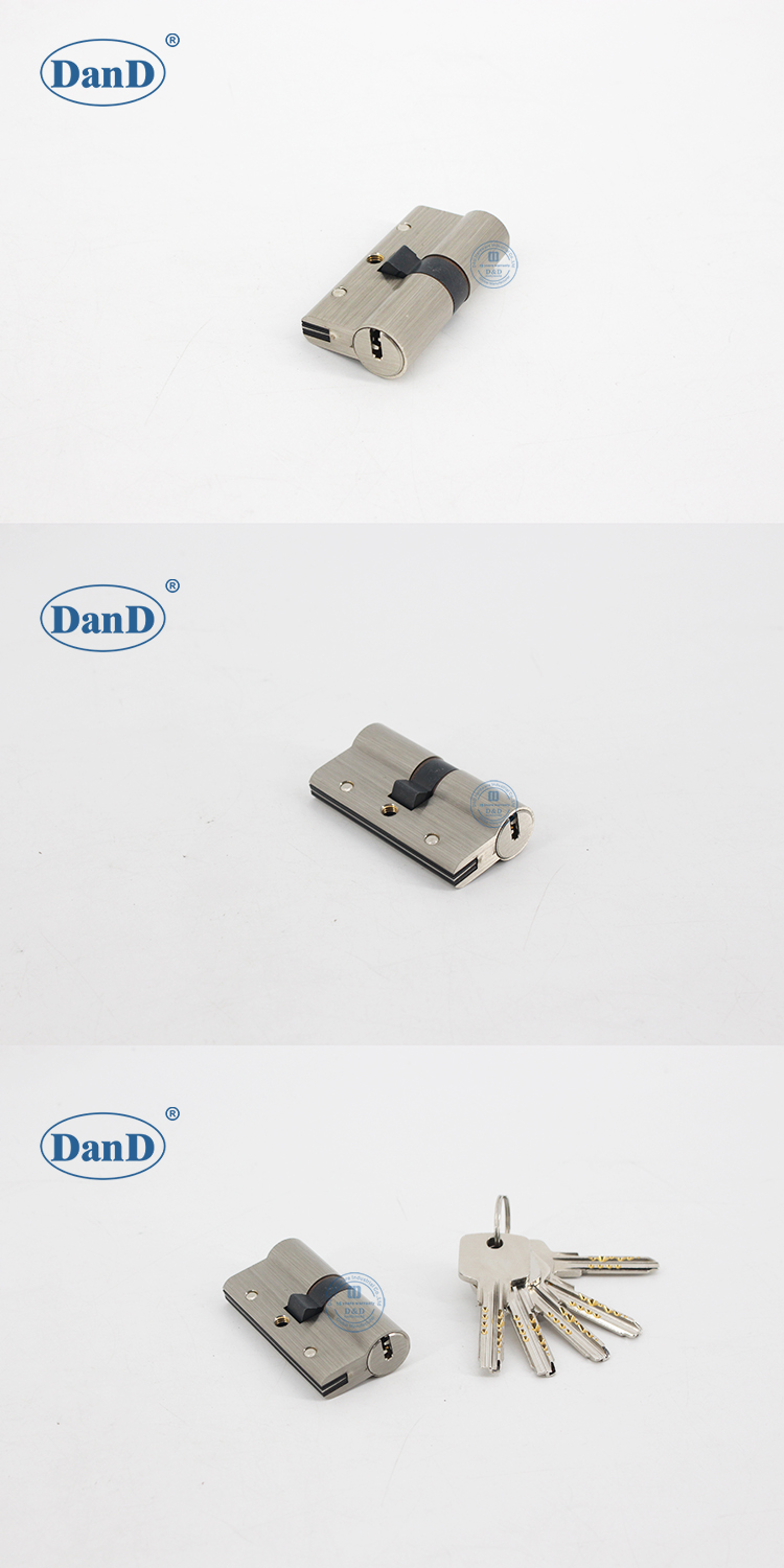 Cilindro de bloqueo de alta seguridad