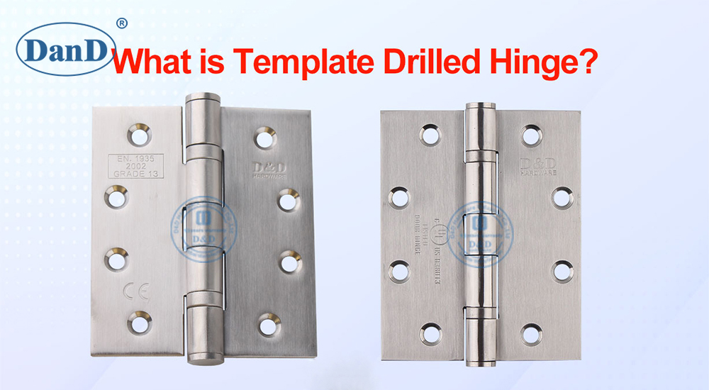 &iquest;Qu&eacute; es la plantilla bisagra perforada?