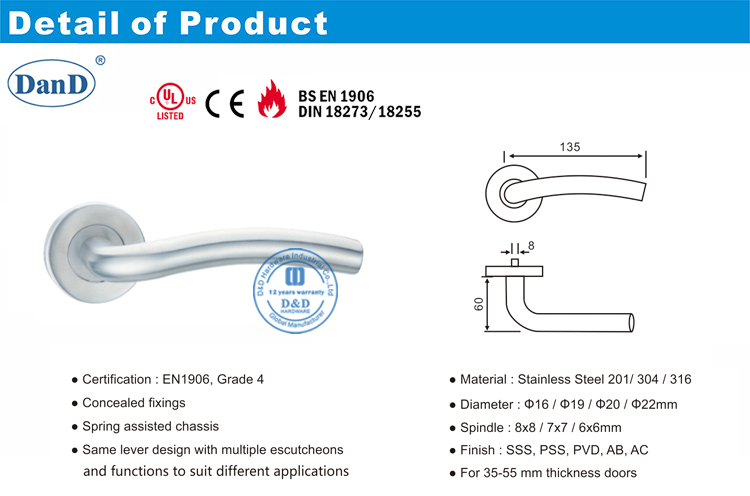 03 palanca de puerta manija-ddth006