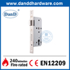 CE EN12209 SUS304 Euro Fire Mortise Sash Door Lock-DDML009 