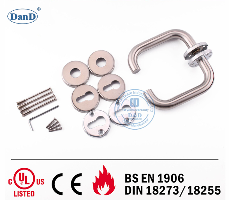 Hardware de manijas de la puerta de palanca D y D