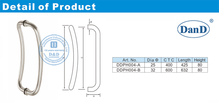 Flush Pull Handle-D <RBRBRBR> y &nbsp; D <BrbrBBR> Hardware