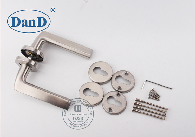 Palanca al aire libre Puerta Handle-D y D Hardware