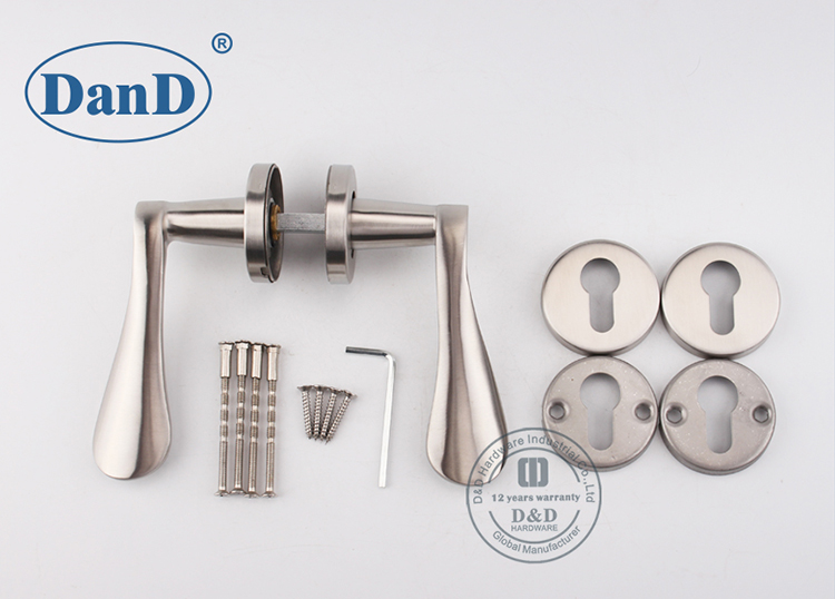 Puerta de palanca externa -d y hardware D