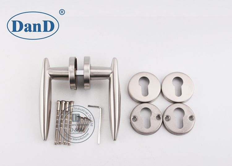 Puerta de metal Handle-D y D Hardware