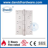 Bisagra a prueba de incendio de acero inoxidable de UL para UL para puerta externa-DDSS005-FR-5X3.5x3.0