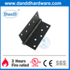 Acero inoxidable 304 Bisagra negra de resistencia al fuego para puerta interior-ddss011b-5x4x3