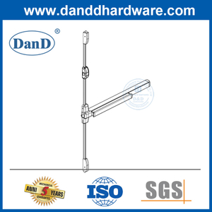 Bloqueo de acero inoxidable y aluminio de 4 puntos por 3 direcciones Barra de pánico Salida del dispositivo-DDPD306
