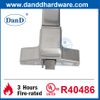 Hardware de salida de fuego Hardware de acero inoxidable UL Listado de resistencia al fuego Rim EXIT DDPD003