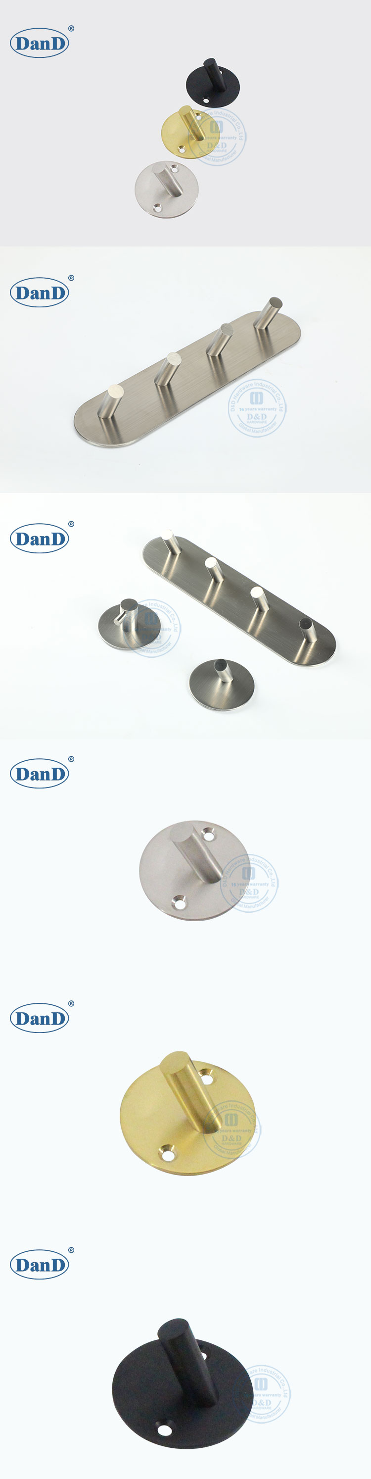 ganchos de pelaje negro y dorado