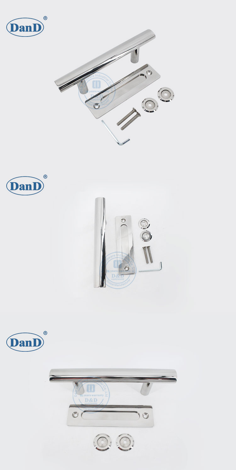 Manijas de hardware de la puerta de granero