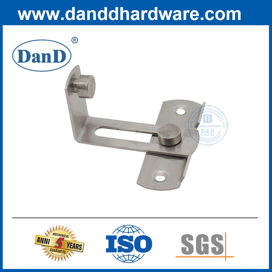 Guardias de puertas para la guardia de acero inoxidable en casa Locks-DDDG014