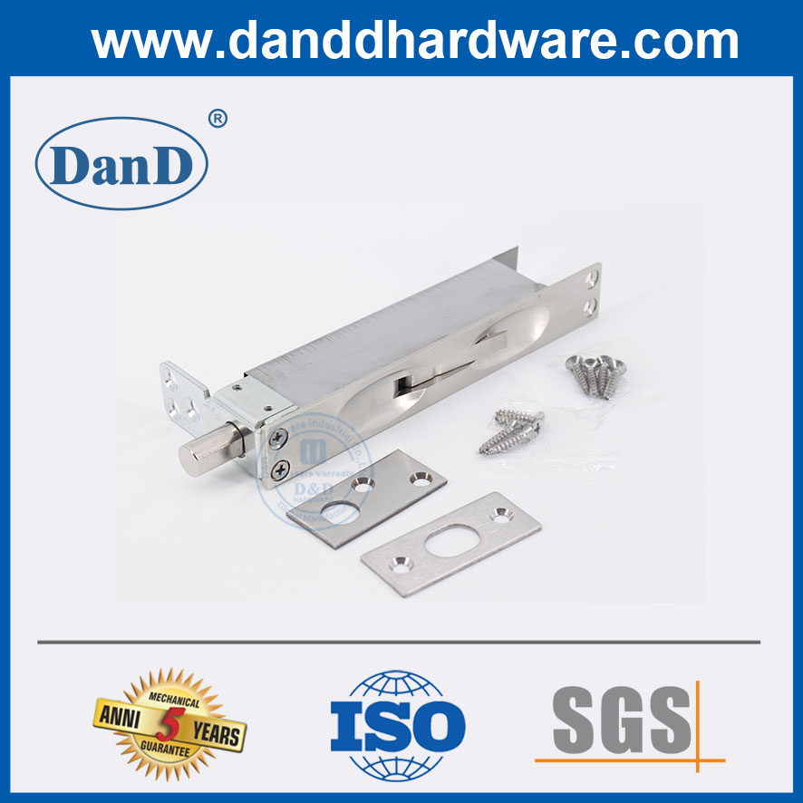 Pernos de descarga hardware de la puerta sólido perno de descarga para puertas dobles-dddb034