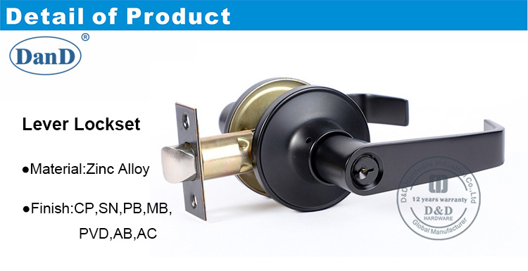 Cilindro Lock-DDLK085-D y D Hardware