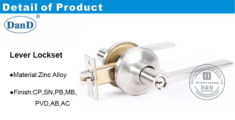 Palanca Lockset-ddlk072-dy hardware