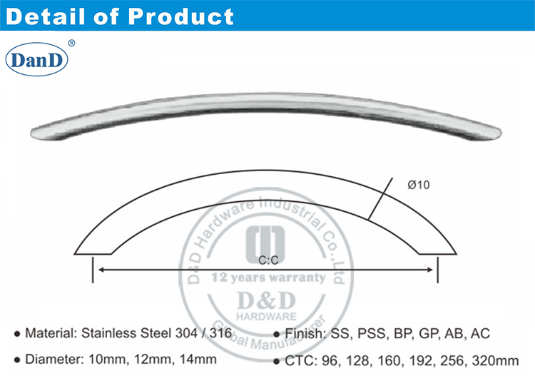 Muebles Handle-D y D Hardware