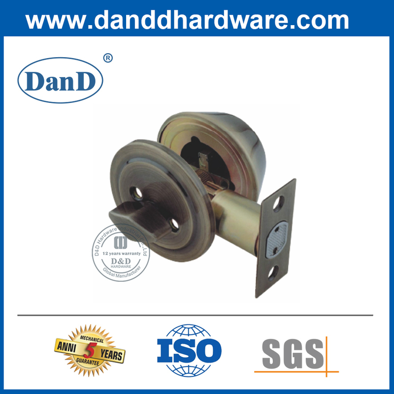 Twumb de fundición sólida con cilindro Muerto Lock-DDLK008