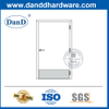 Placa de puerta de acero inoxidable-DDKP002