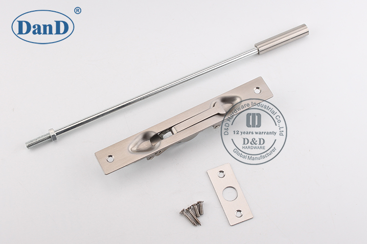 Puerta de madera Bolt-D y D de hardware