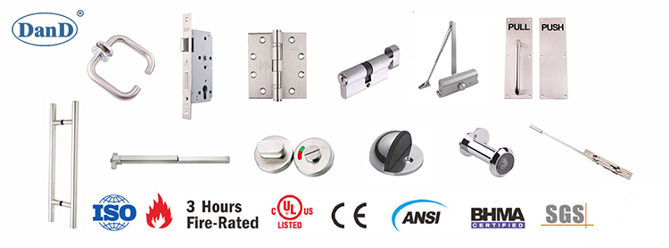 Hardware de la puerta D y D