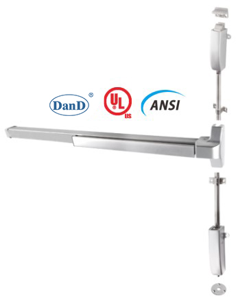 Barra de p&aacute;nico en la lista de UL