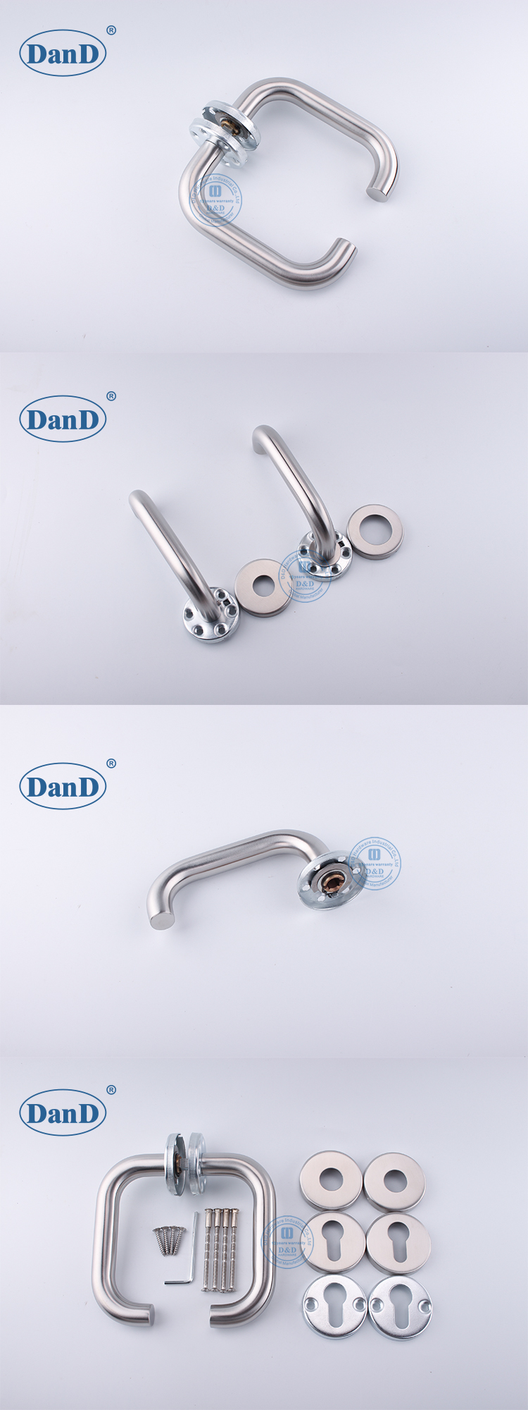 Manija de la puerta delantera