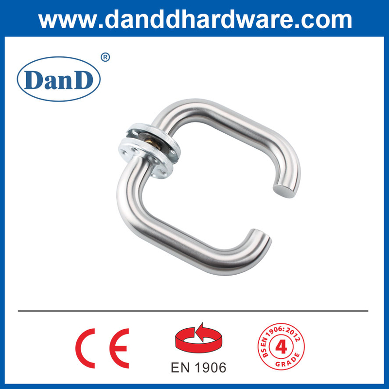 European En1906 Grado 4 Handles modernos de acero inoxidable de acero inoxidable-DDTH001