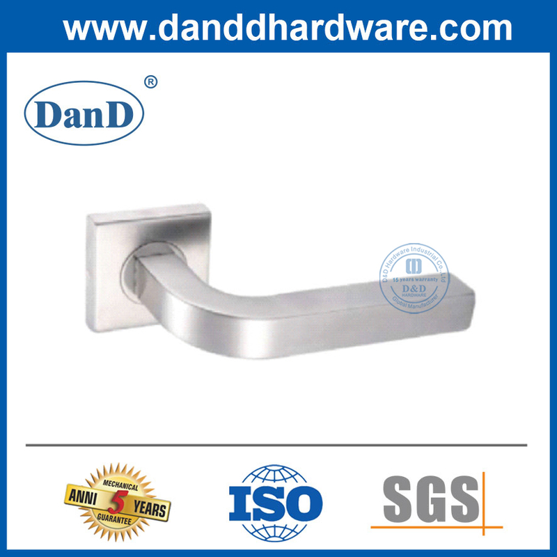 Manijas de las puertas internas de buena calidad Handles modernas de acero inoxidable-DDTH044