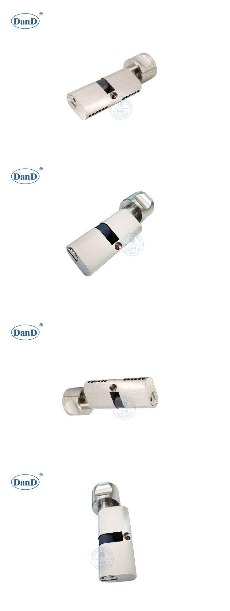 Cilindro de bloqueo de lat&oacute;n