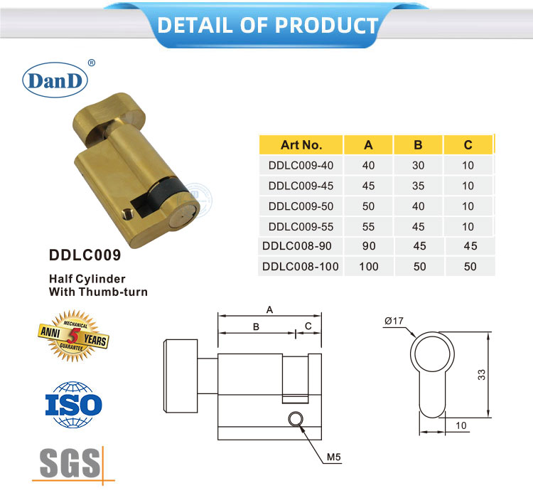Medio cilindro con thumb,