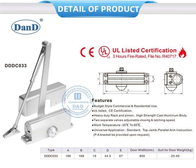 Puerta montada en la superficie m&aacute;s cerca