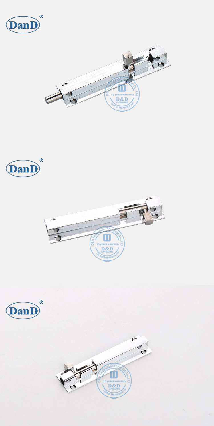 perno de torre de cromo